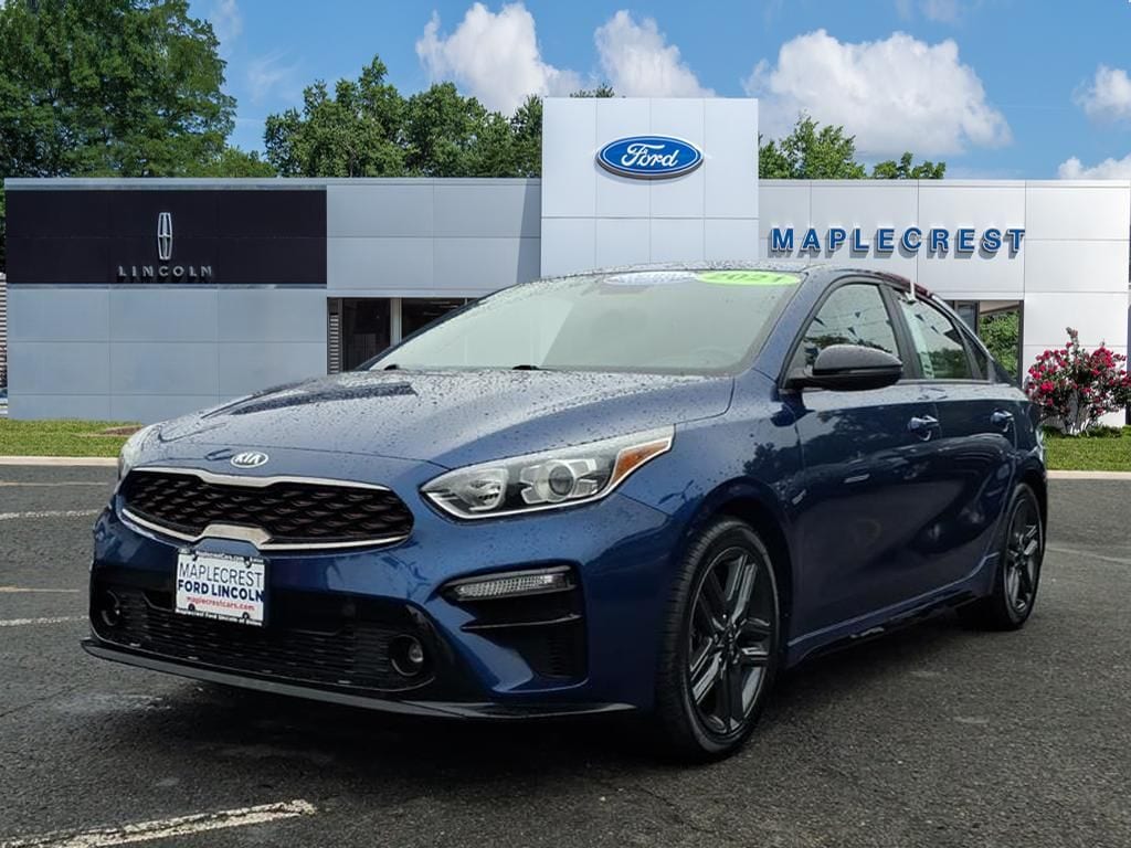 Certified 2021 Kia Forte GT-Line Sedan