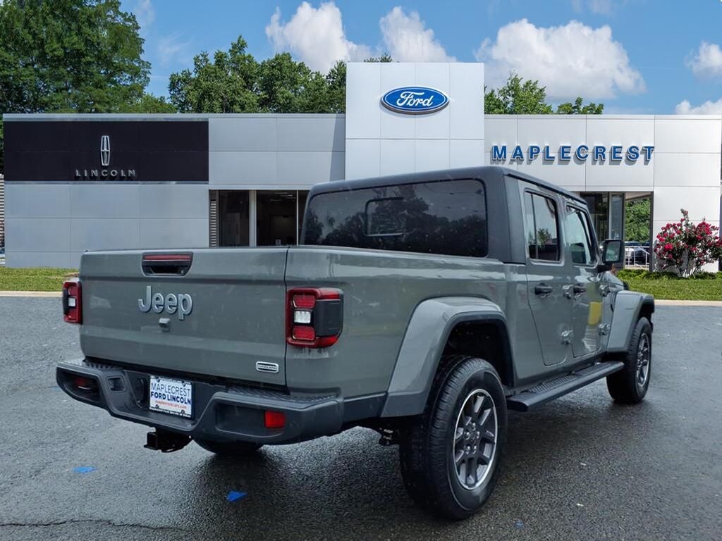 Certified 2021 Jeep Gladiator Overland Truck