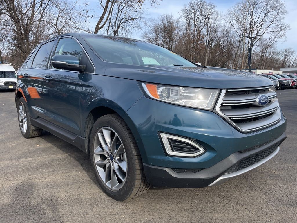 Used 2016 Ford Edge Titanium SUV