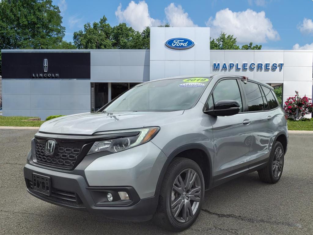 Certified 2019 Honda Passport EX-L with VIN 5FNYF8H5XKB024374 for sale in Vauxhall, NJ