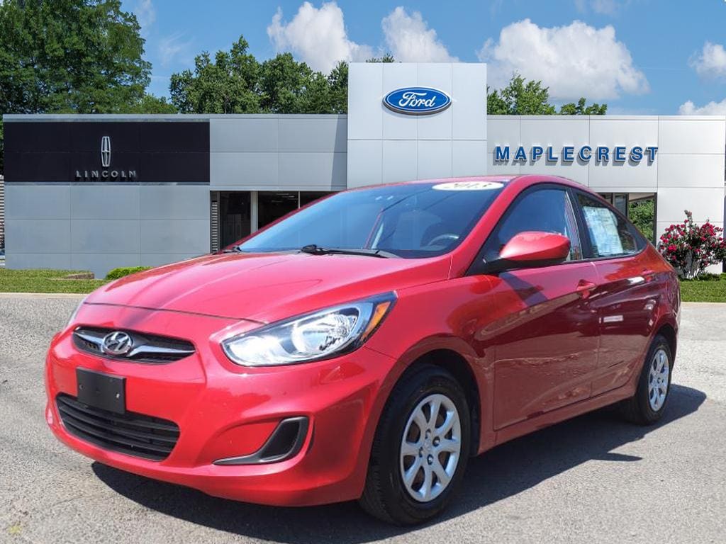 Used 2013 Hyundai Accent GLS with VIN KMHCT4AE4DU406542 for sale in Vauxhall, NJ