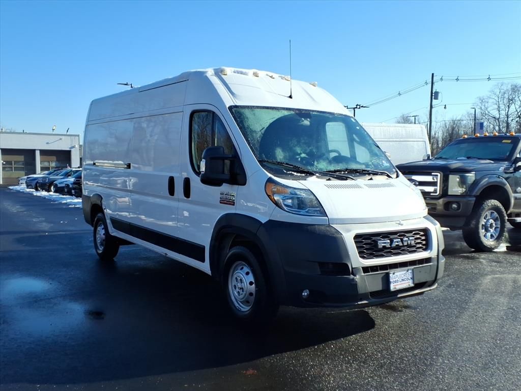 2021 RAM ProMaster Cargo Van Base