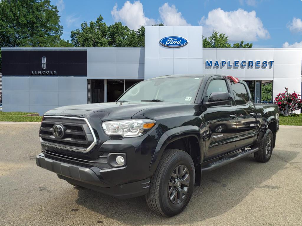 Certified 2022 Toyota Tacoma SR5 with VIN 3TMDZ5BN9NM123734 for sale in Vauxhall, NJ