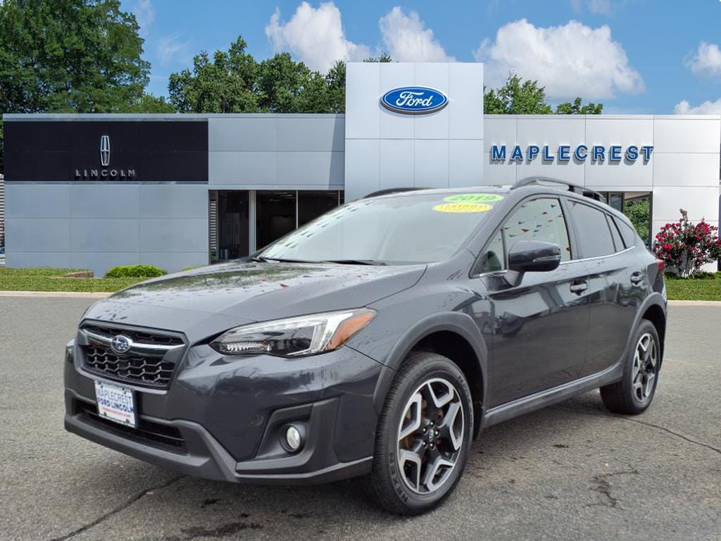 Certified 2019 Subaru Crosstrek Limited with VIN JF2GTANC5KH223087 for sale in Vauxhall, NJ
