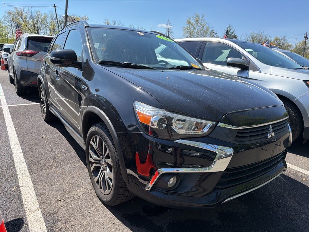 2017 Mitsubishi Outlander Sport SEL