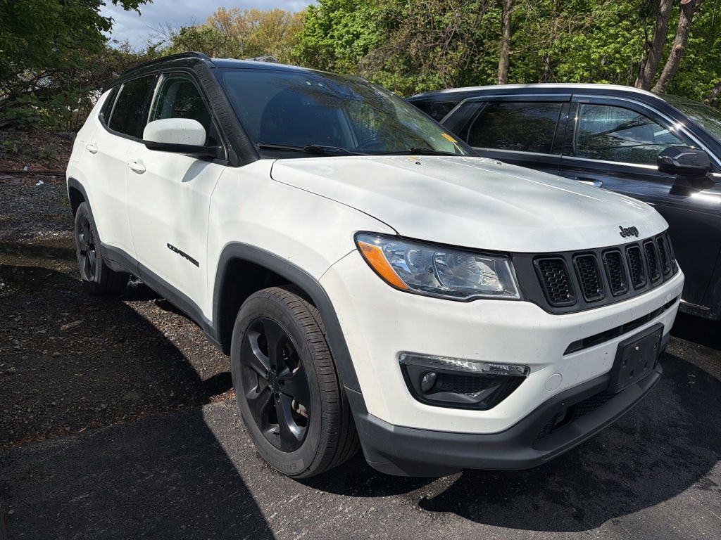 2021 Jeep Compass Altitude