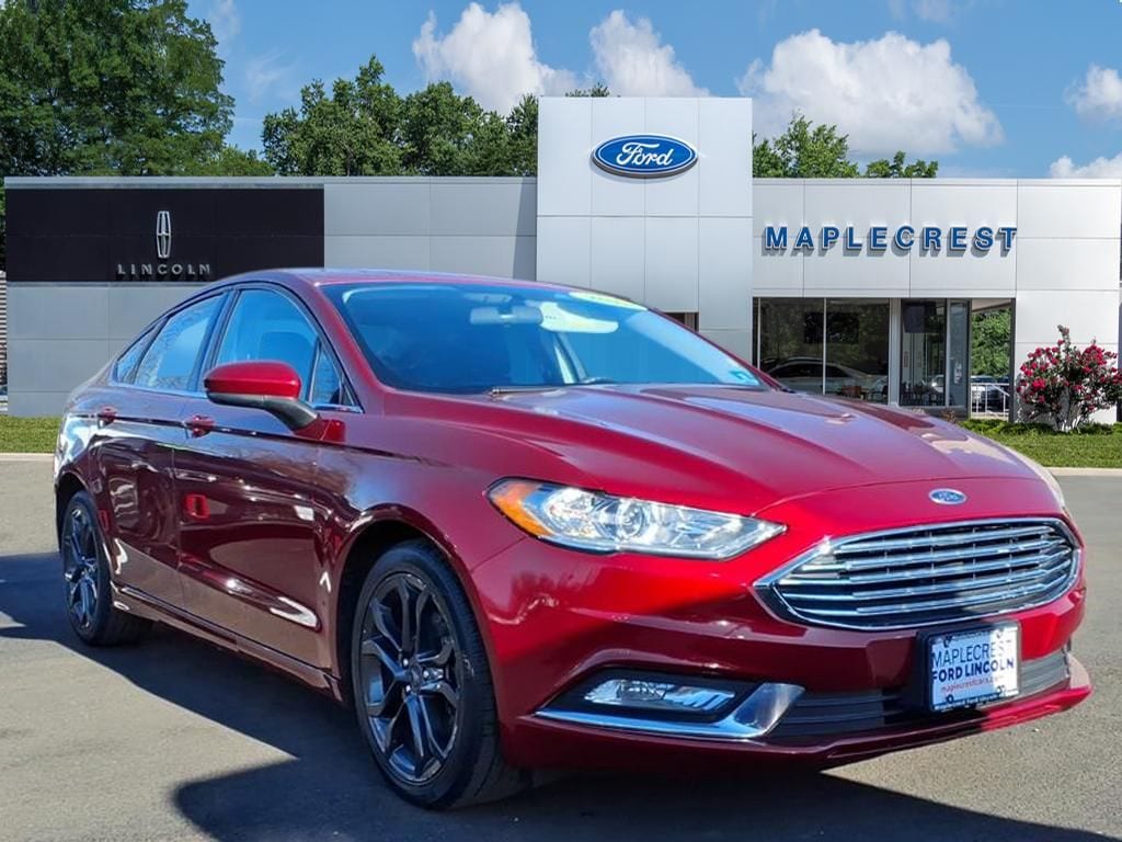 2018 Ford Fusion SE