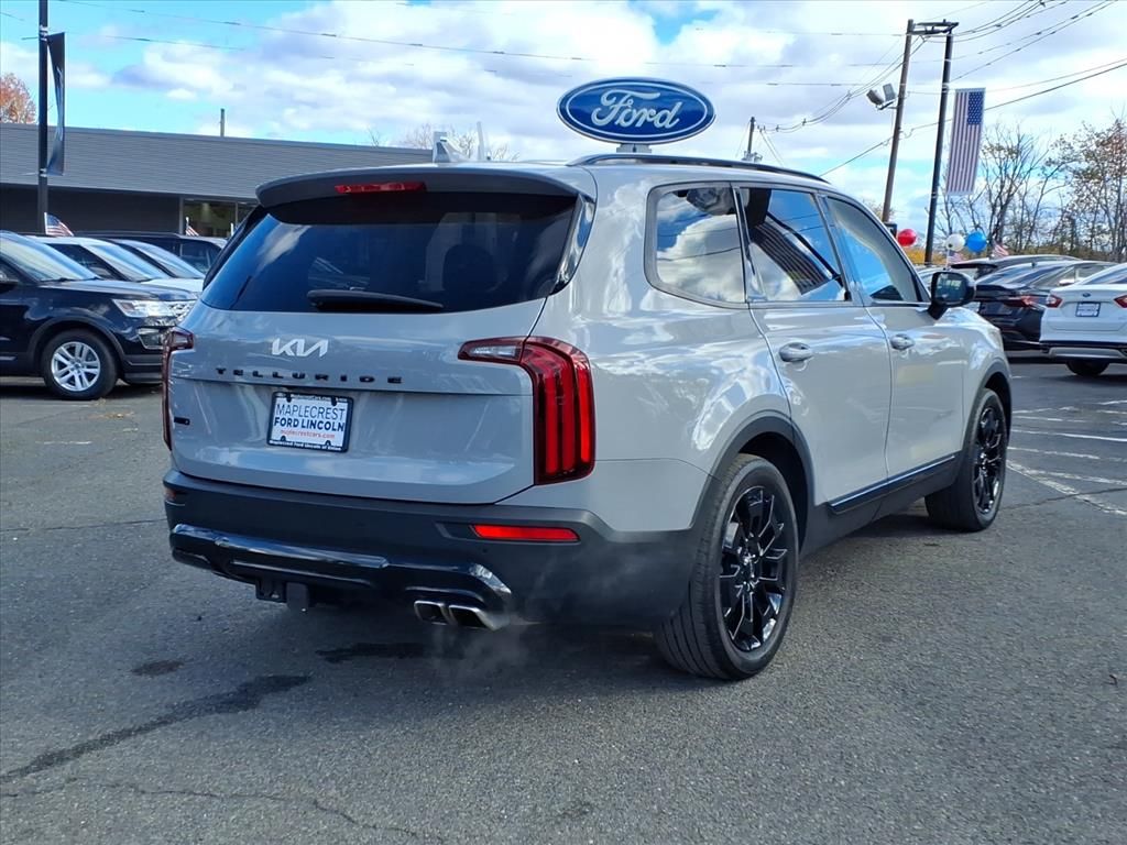 2022 Kia Telluride SX photo 2
