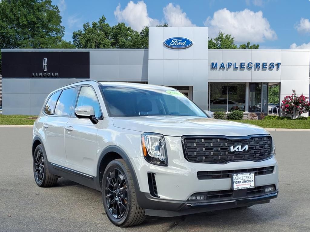 2022 Kia Telluride SX's photo