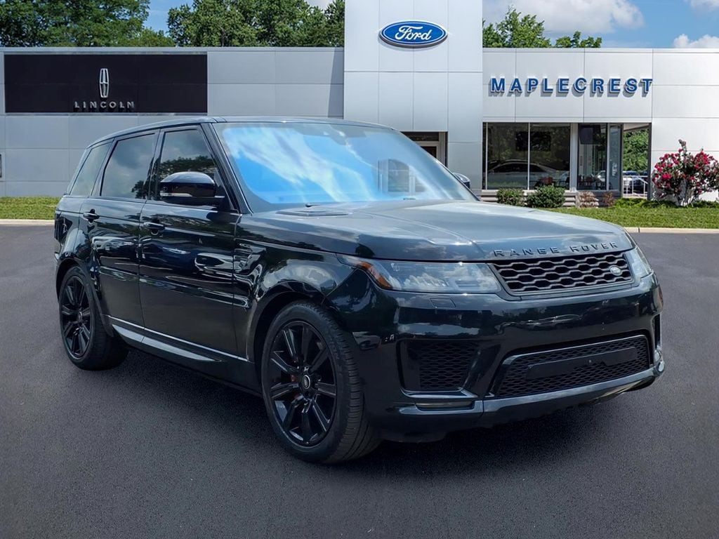 2021 Land Rover Range Rover Sport