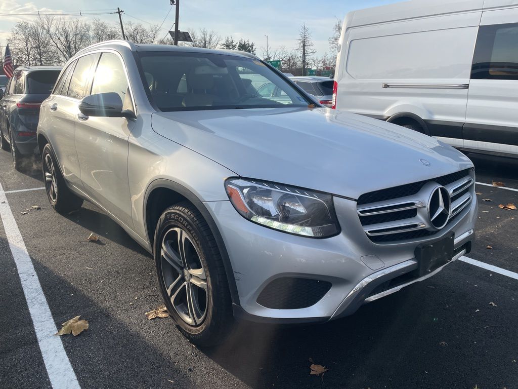 Used 2016 Mercedes-Benz GLC GLC300 with VIN WDC0G4KB0GF051131 for sale in Union, NJ