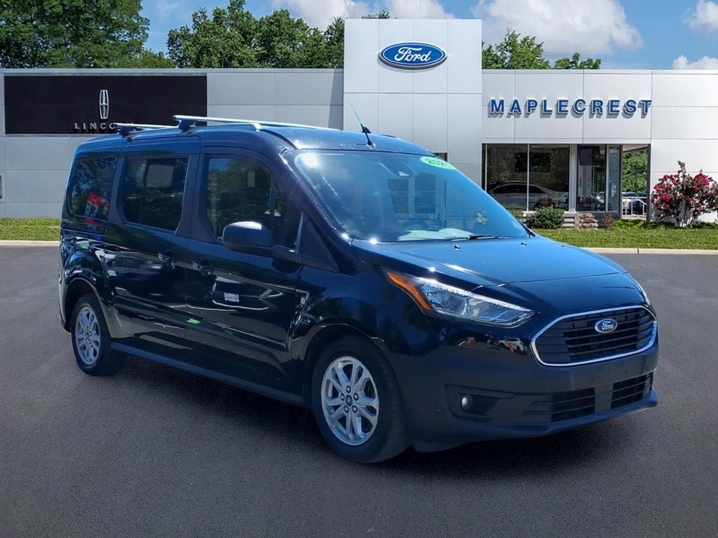 2020 Ford Transit Connect Wagon XLT LWB (Rear Liftgate)'s photo
