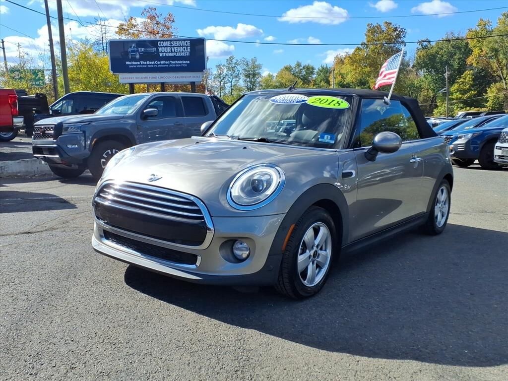 Used 2018 MINI Cooper Base Convertible