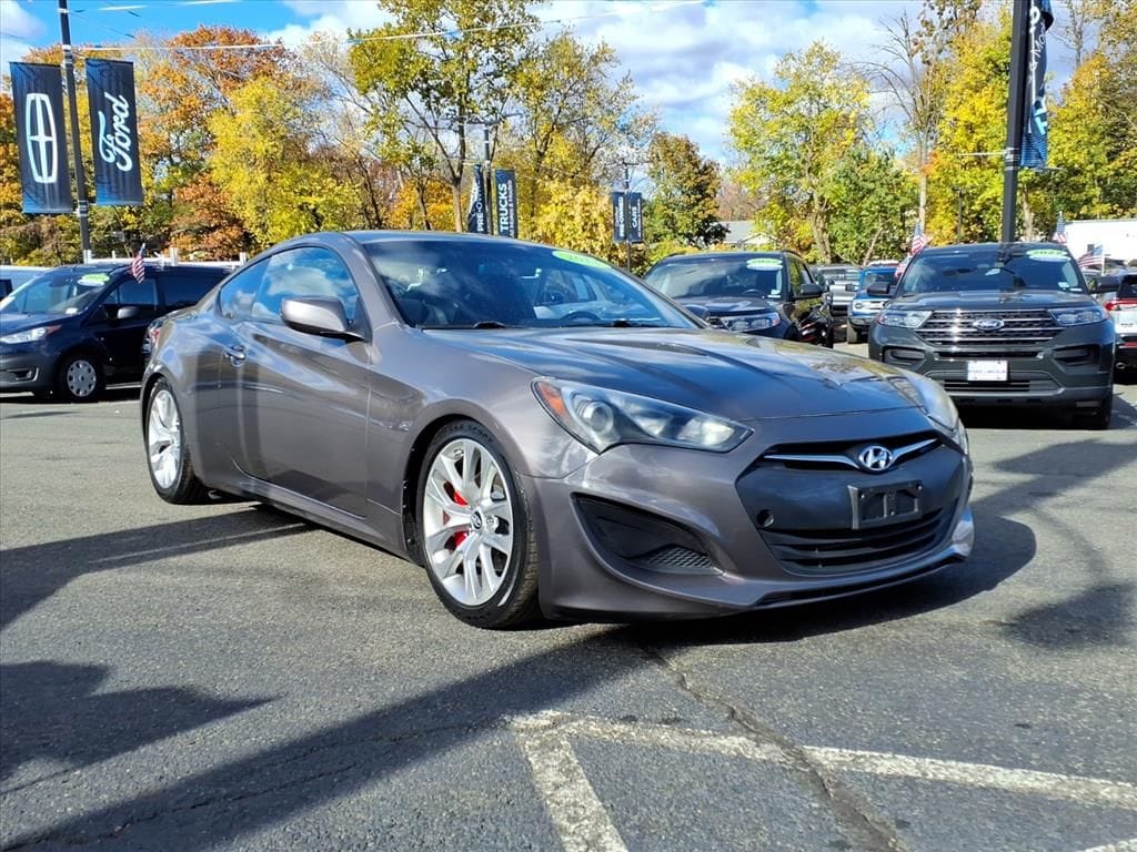 2013 Hyundai Genesis Coupe Base