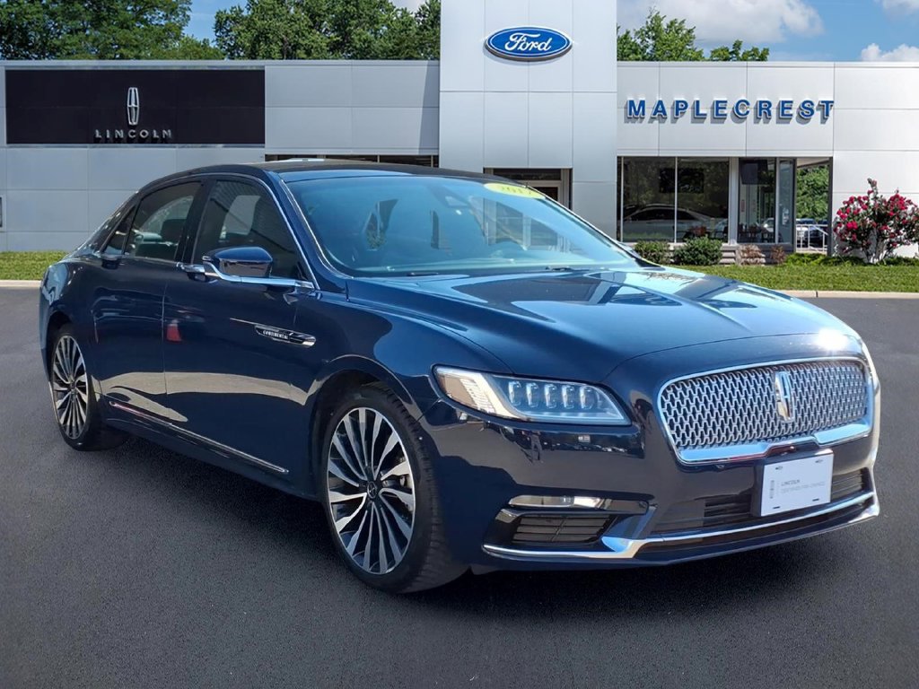 2017 Lincoln Continental