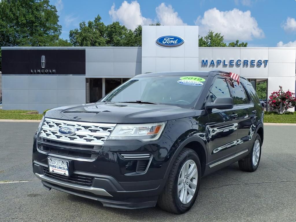 Certified 2019 Ford Explorer XLT SUV