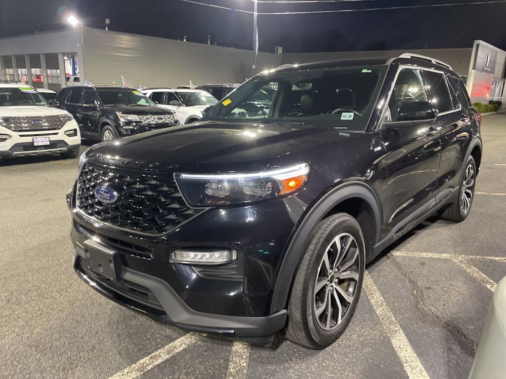 Certified 2023 Ford Explorer ST-Line SUV