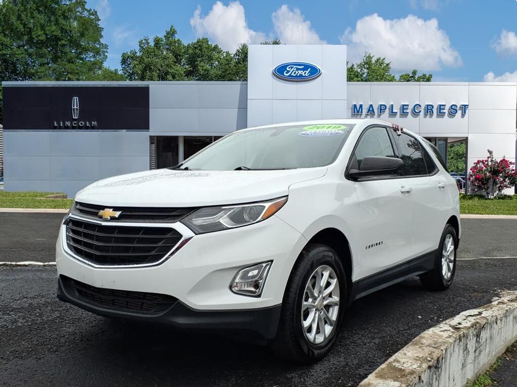 Certified 2019 Chevrolet Equinox LS SUV