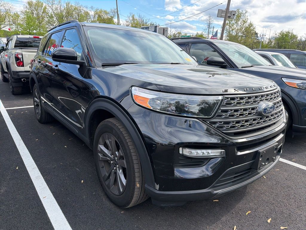 2023 Ford Explorer XLT