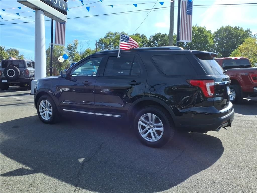 Certified 2018 Ford Explorer XLT with VIN 1FM5K8D86JGC20939 for sale in Union, NJ