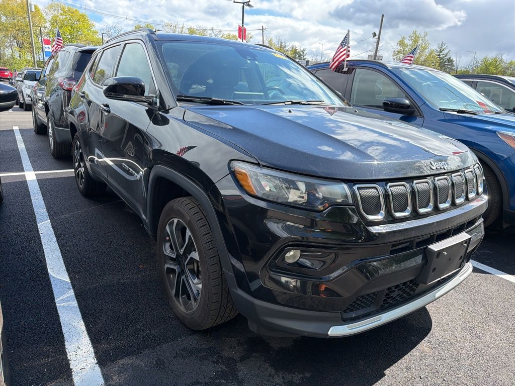 2022 Jeep Compass Limited 4X4's photo