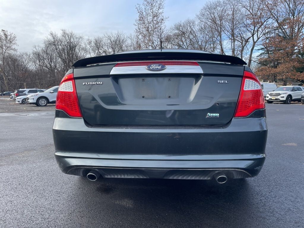 Used 2010 Ford Fusion SEL Sedan