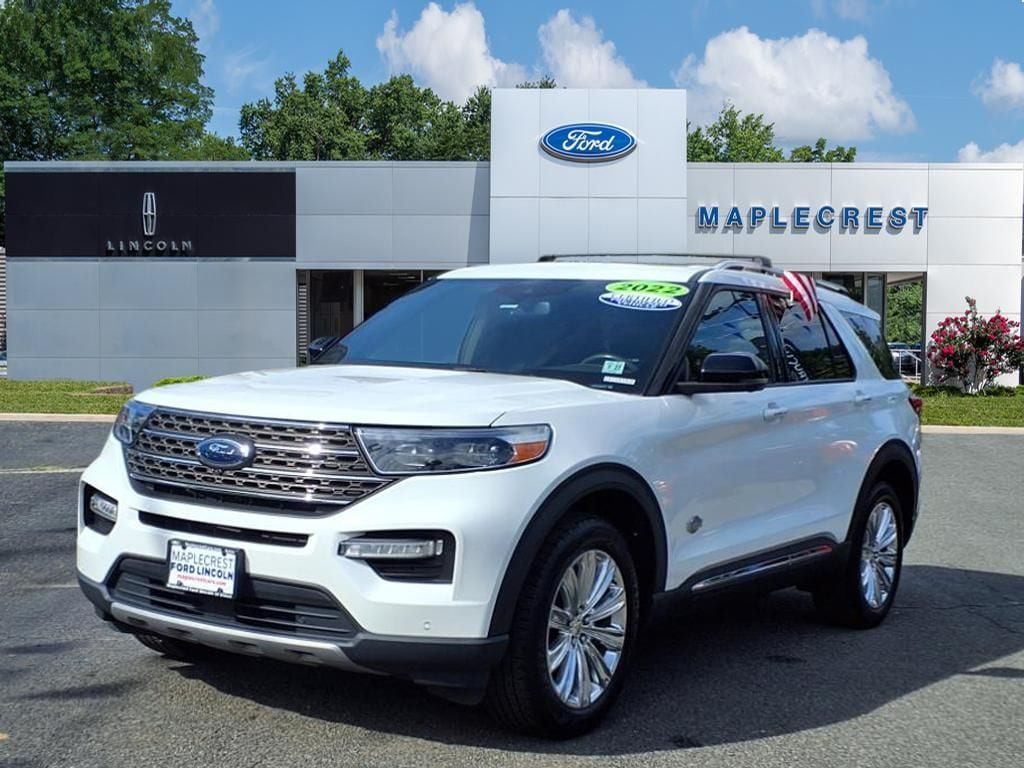Certified 2022 Ford Explorer King Ranch SUV