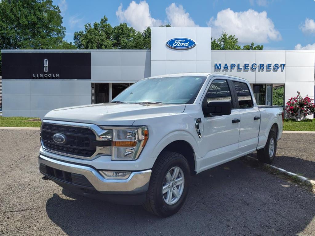 Certified 2021 Ford F-150 XLT with VIN 1FTFW1E88MKD49026 for sale in Vauxhall, NJ