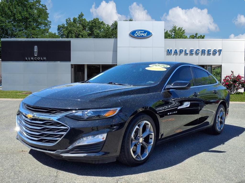 Certified 2021 Chevrolet Malibu 1LT with VIN 1G1ZD5ST8MF064380 for sale in Vauxhall, NJ