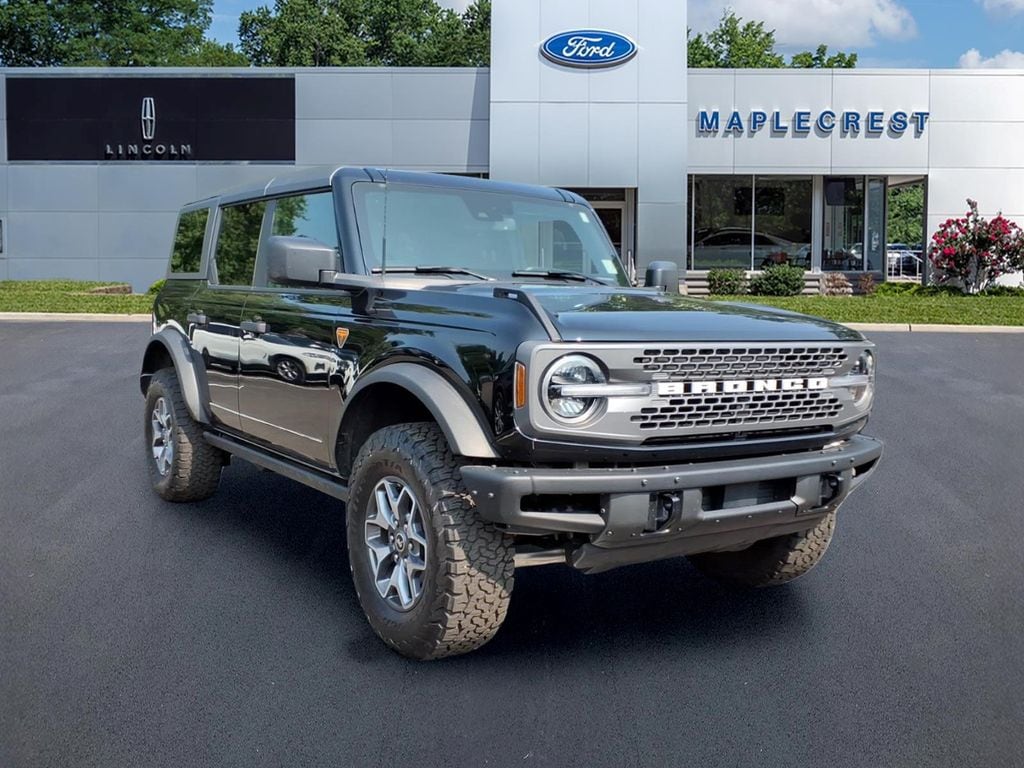 2024 Ford Bronco