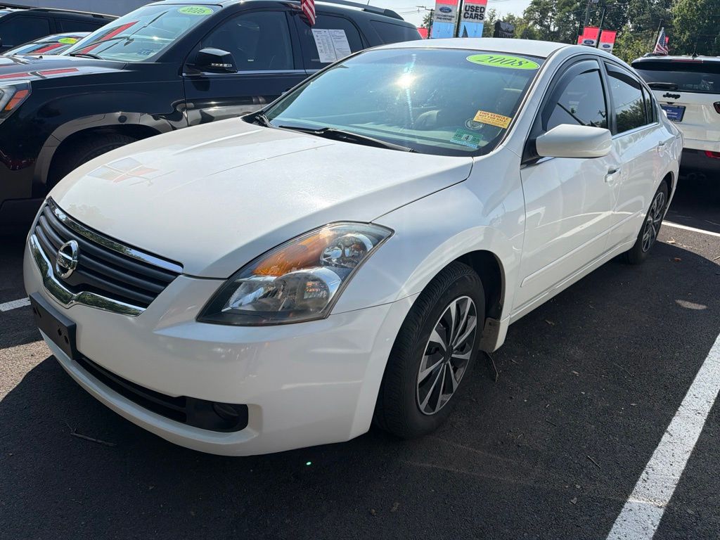 Used 2008 Nissan Altima S with VIN 1N4AL21E08N507728 for sale in Union, NJ