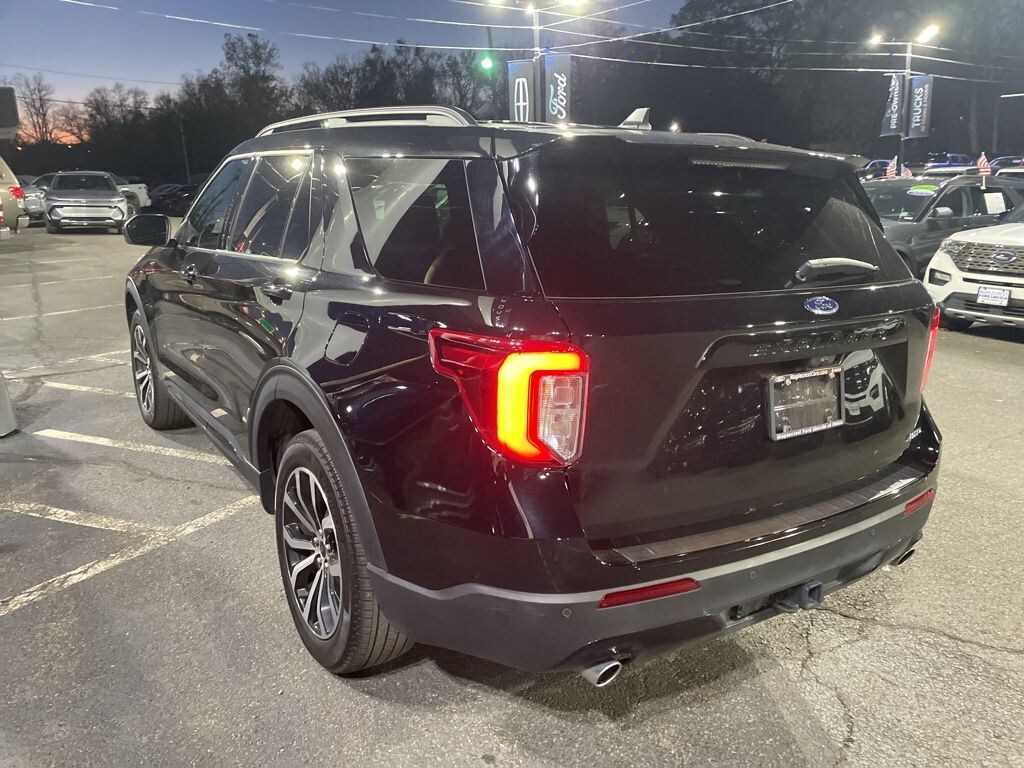 Certified 2023 Ford Explorer ST-Line SUV