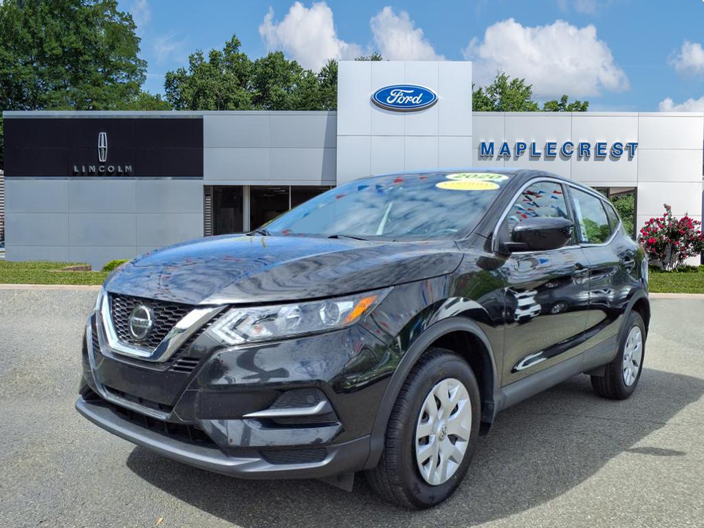 Certified 2020 Nissan Rogue Sport S with VIN JN1BJ1CV6LW278618 for sale in Vauxhall, NJ