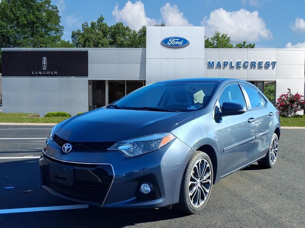 2016 Toyota Corolla S Plus