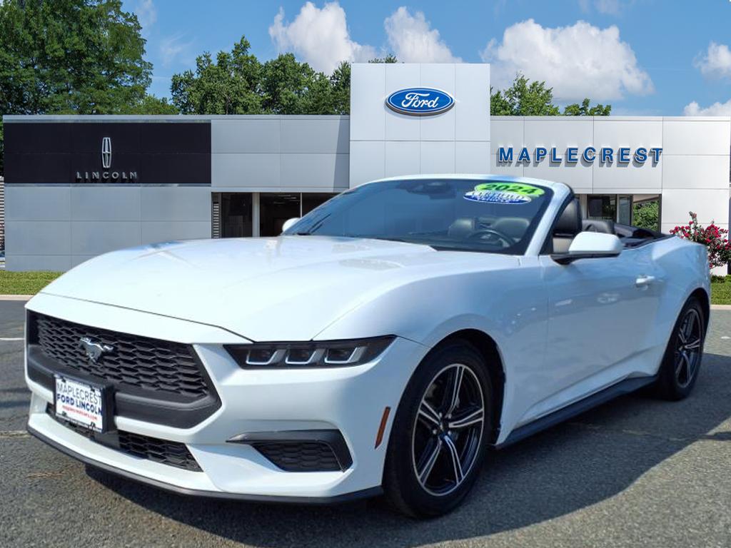 2024 Ford Mustang EcoBoost Premium Convertible photo 2