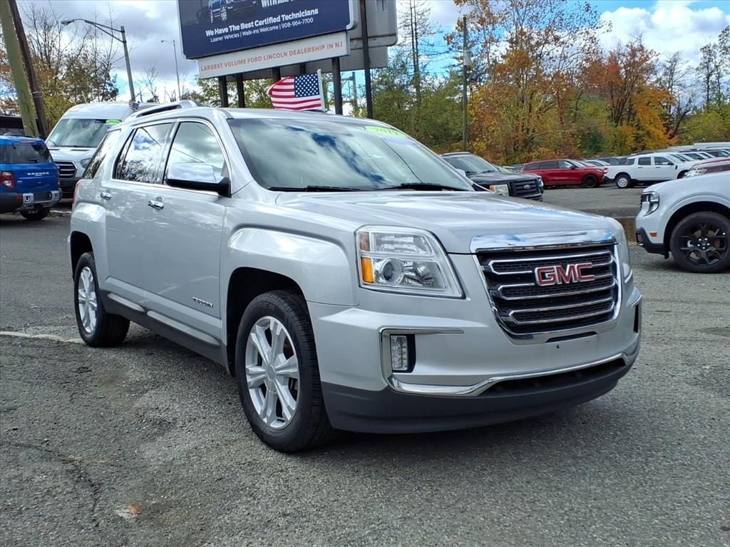 2017 GMC Terrain SLT