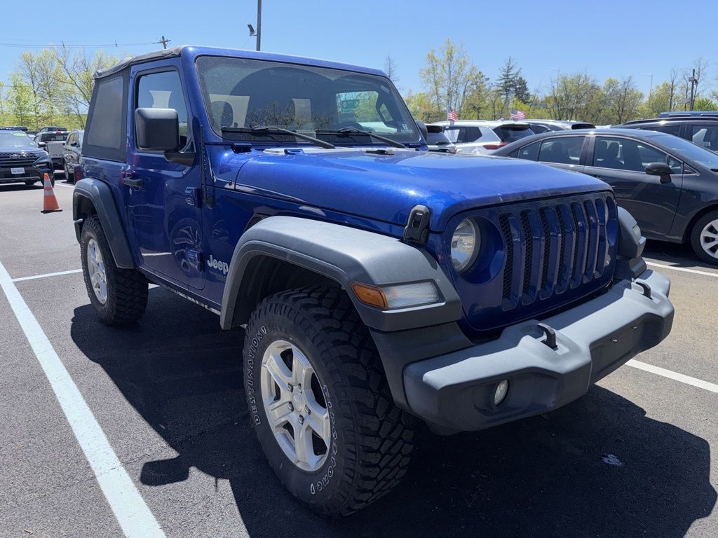 2019 Jeep Wrangler