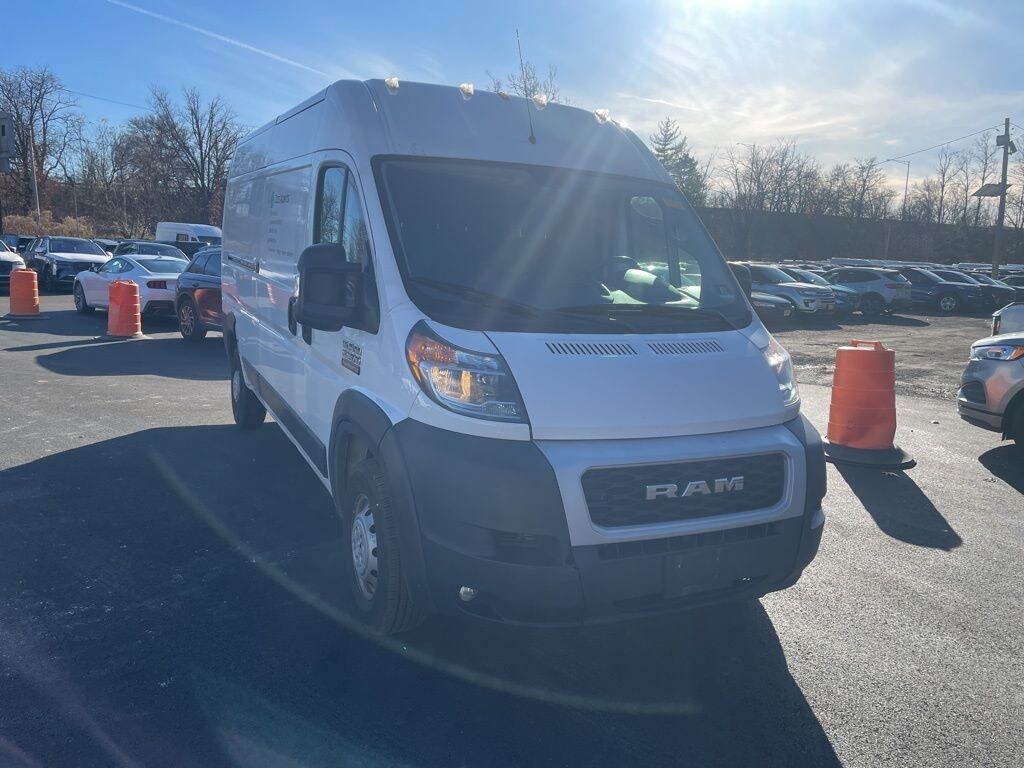 Used 2021 Ram Promaster 2500 High Roof Cargo Van