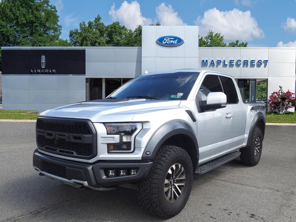 Used 2019 Ford F-150 Raptor with VIN 1FTEX1RG5KFC41642 for sale in Vauxhall, NJ