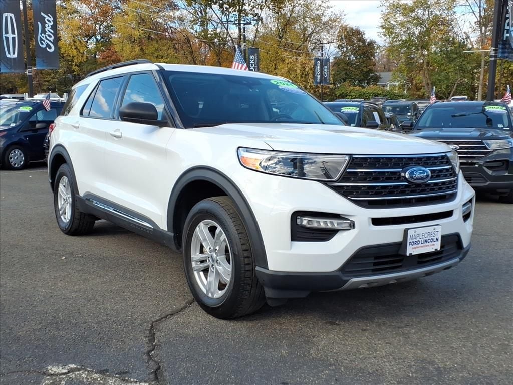2021 Ford Explorer XLT's photo