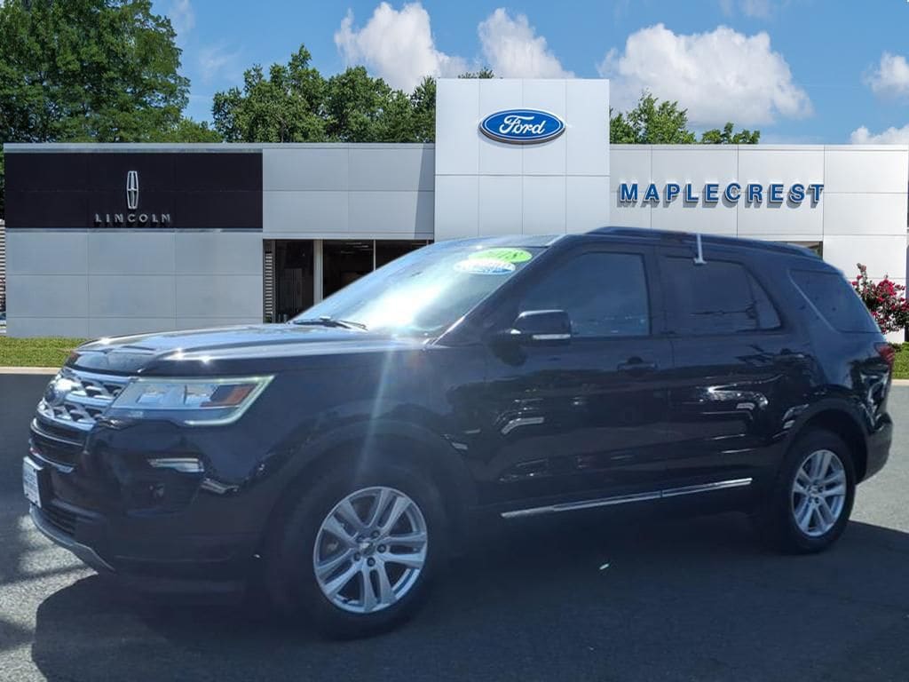 2018 Ford Explorer XLT's photo