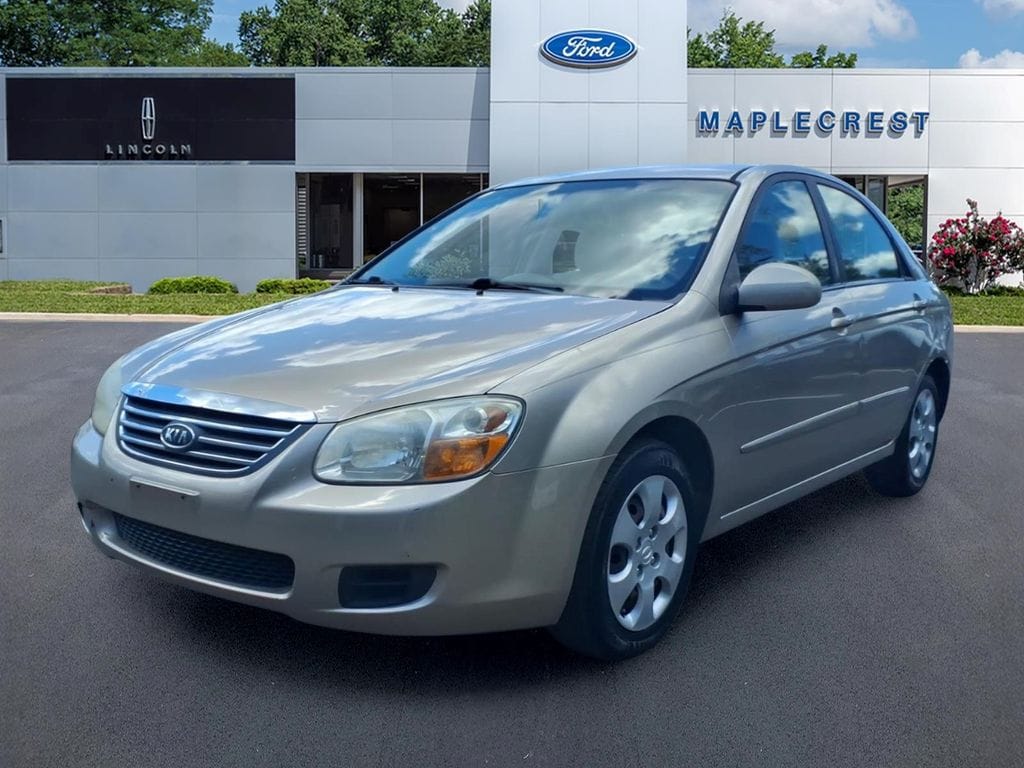 Used 2008 Kia Spectra EX with VIN KNAFE122985534416 for sale in Union, NJ