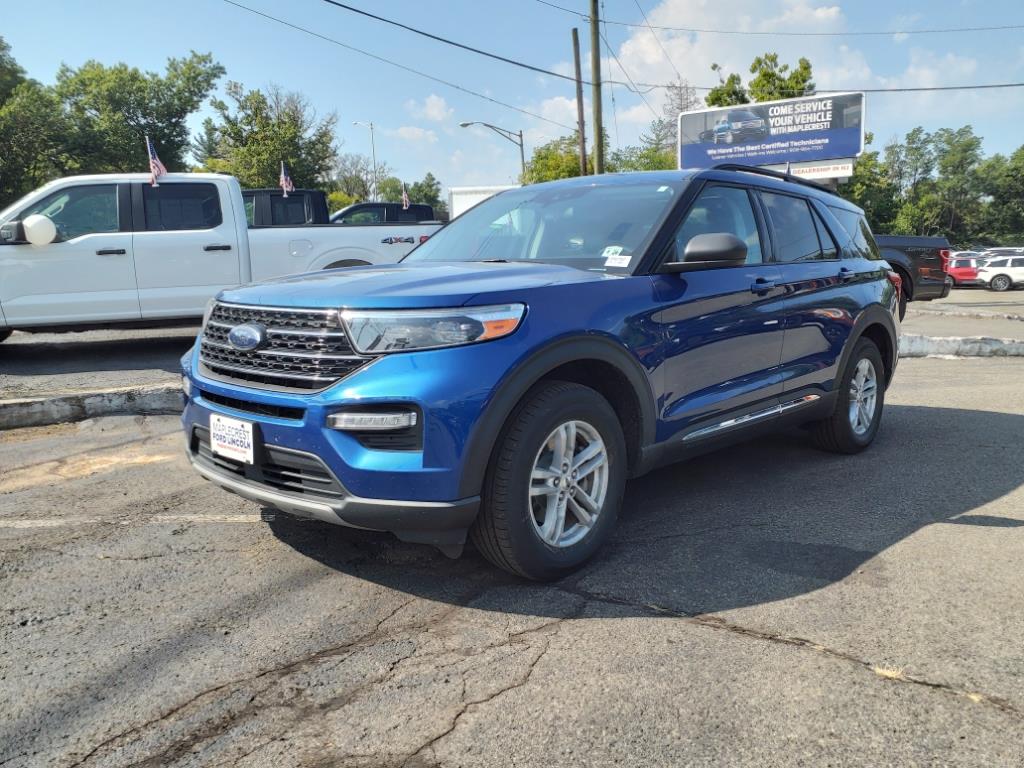 Used 2021 Ford Explorer XLT with VIN 1FMSK8DH1MGA75848 for sale in Vauxhall, NJ