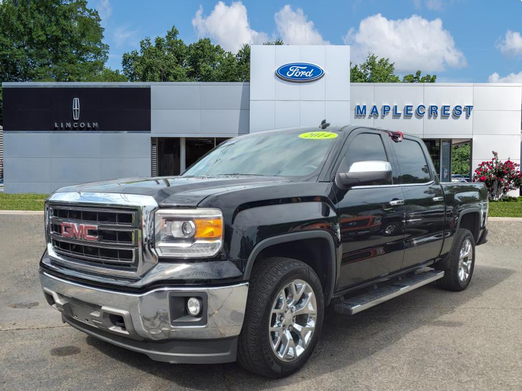 Used 2014 GMC Sierra 1500 SLT with VIN 3GTU2VEJ9EG327560 for sale in Vauxhall, NJ