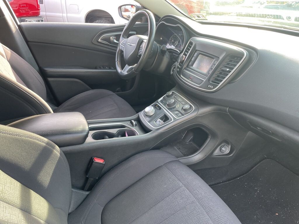 Used 2015 Chrysler 200 Limited Sedan