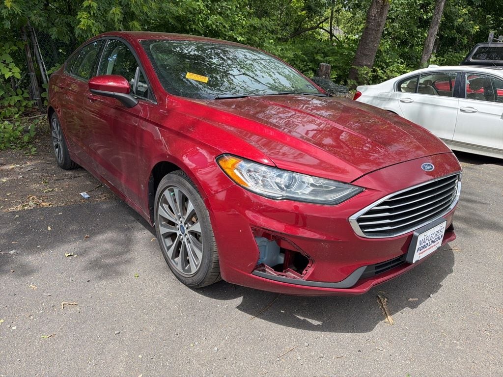 2019 Ford Fusion SE AWD's photo