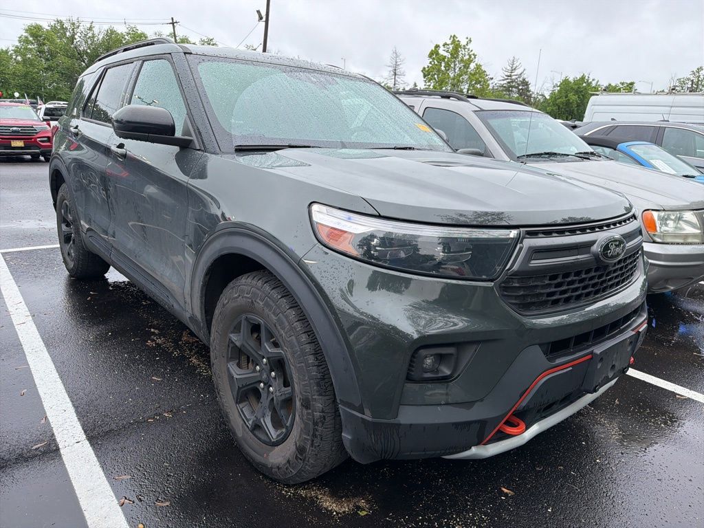 2023 Ford Explorer TIMBERLINE 4WD's photo