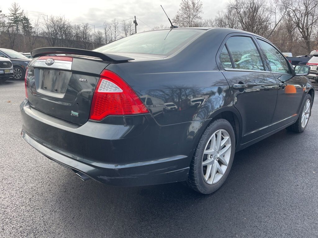Used 2010 Ford Fusion SEL Sedan