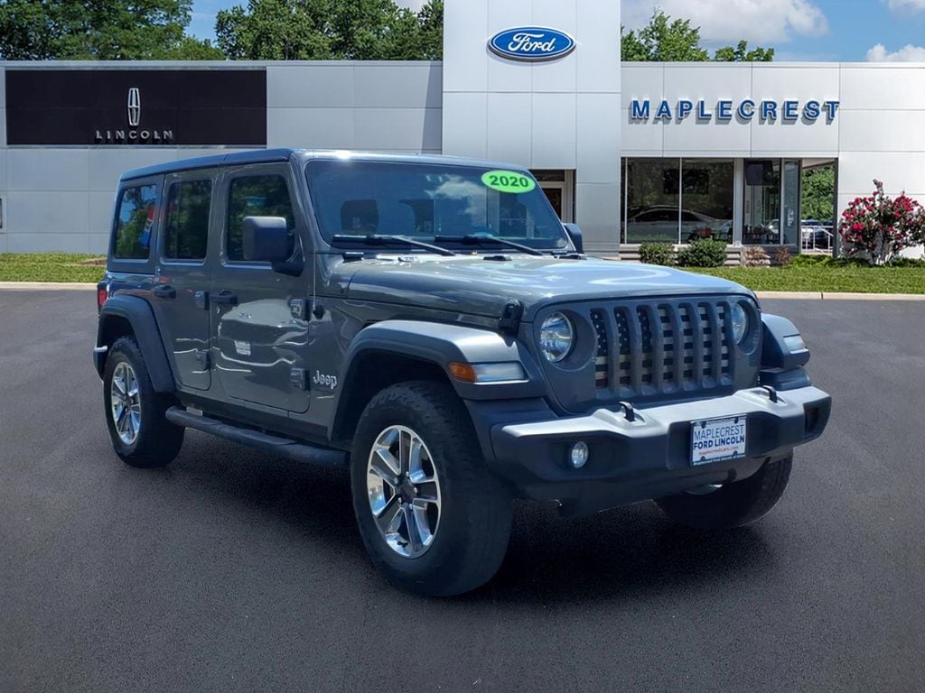 2020 Jeep Wrangler Sport S's photo