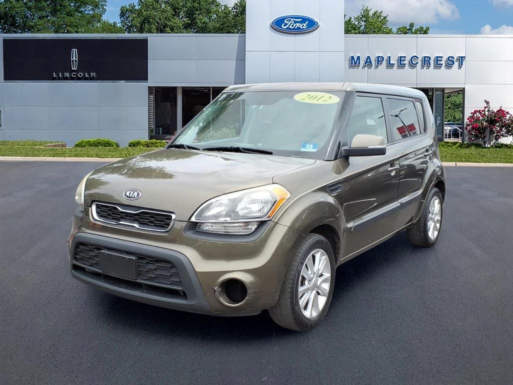 Used 2012 Kia Soul + with VIN KNDJT2A62C7442106 for sale in Union, NJ